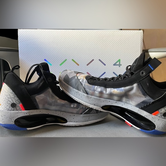 Nike Air Jordan (XXXIV) 34 Low EP - Picture 3 of 7